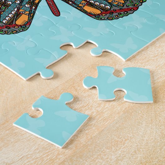 Monarchpuzzle Puzzle (Seite)