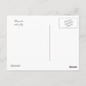 Monarchruhezeit Postkarte (Rückseite)