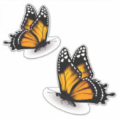 Monarchs Auto Decal Aufkleber (Vorderseite)