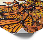 Monarchs Gather Poster (Ecke)