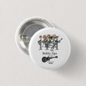 Monarchs Wiedersehen Tour 2"Button Class of "70 Button (Vorne & Hinten)