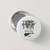 Monarchs Wiedersehen Tour 2"Button Class of "70 Button (Vorne & Hinten)