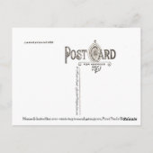 Monarchschmetterfy - Postcard Postkarte (Rückseite)