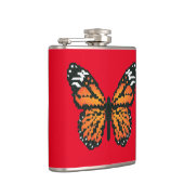 Monarchschmetterling aus Polygon Flachmann (Rechts)