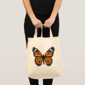 Monarchschmetterling aus Polygon Tragetasche (Vorderseite (Produkt))
