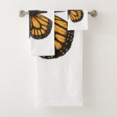 Monarchschmetterling Badhandtuch Set (Insitu)