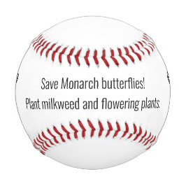 Monarchschmetterling Baseball