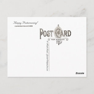 Monarchschmetterling & California Mohn - Postkarte