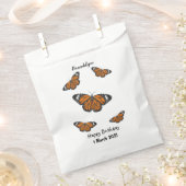 Monarchschmetterling-Cartoon Geschenktütchen (Ausgeschnitten)