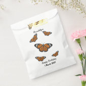 Monarchschmetterling-Cartoon Geschenktütchen (Versiegelt)
