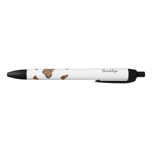 Monarchschmetterling-Cartoon Kugelschreiber (Unterseite)