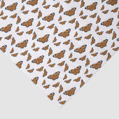 Monarchschmetterling-Cartoon Seidenpapier (Ausschnitt)