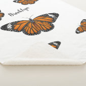 Monarchschmetterling-Cartoon Sherpadecke (3/4)