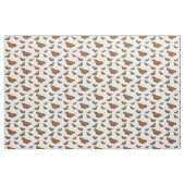 Monarchschmetterling-Cartoon Stoff (Fat Quarter (45,7 x 55,9 cm))