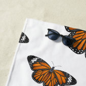 Monarchschmetterling-Cartoon Strandtuch (Beispiel)