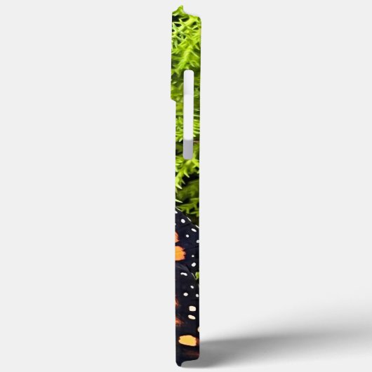 Monarchschmetterling Case-Mate iPhone Hülle (Rückseite / Links)