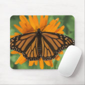 Monarchschmetterling (Danaus plexippus) auf Topf Mousepad (Mit Mouse)