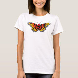 Monarchschmetterling der keltischen Knüpfarbeit T-Shirt