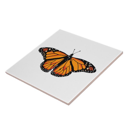 Monarchschmetterling Fliese (Seite)