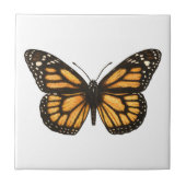 Monarchschmetterling Fliese (Vorderseite)