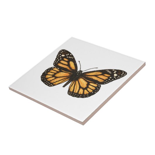 Monarchschmetterling Fliese (Seite)