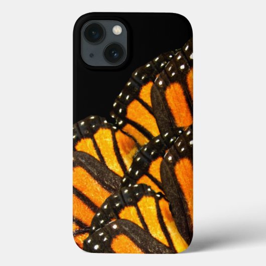 Monarchschmetterling Foto Art Orange und Schwarz Case-Mate iPhone Hülle (Rückseite)