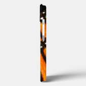 Monarchschmetterling Foto Art Orange und Schwarz Case-Mate iPhone Hülle (Rückseite / Links)