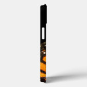 Monarchschmetterling Foto Art Orange und Schwarz Case-Mate iPhone Hülle (Rückseite / Rechts)