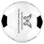 Monarchschmetterling Fußball (Gedreht)