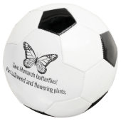 Monarchschmetterling Fußball (Dreiviertel)