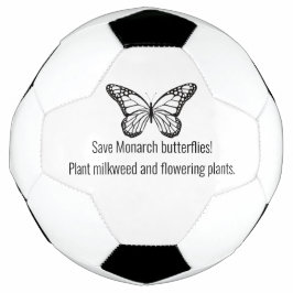 Monarchschmetterling Fußball