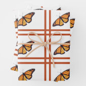 Monarchschmetterling Geschenkpapier Set (Beispiel)