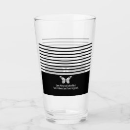 Monarchschmetterling Glas