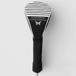 Monarchschmetterling Golf Headcover