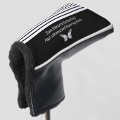Monarchschmetterling Golf Headcover (3/4 Vorderseite)