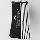Monarchschmetterling Golf Headcover (Rotieren 90)