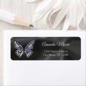 Monarchschmetterling-Holofolien moderne moderne (Insitu)