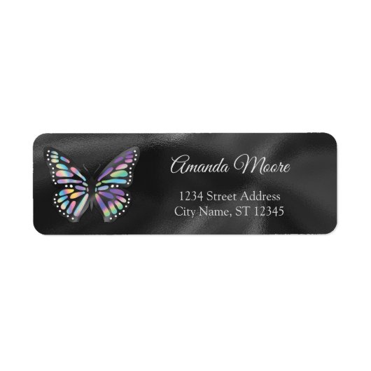 Monarchschmetterling-Holofolien moderne moderne (Vorne)