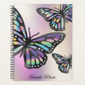 Monarchschmetterling-Hologramm Planer (Vorderseite)