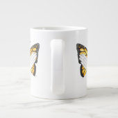 Monarchschmetterling in ASL Jumbo-Tasse (Rückseite)