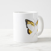 Monarchschmetterling in ASL Jumbo-Tasse (Vorderseite Rechts)