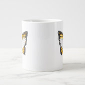 Monarchschmetterling in ASL Jumbo-Tasse (Vorderseite)