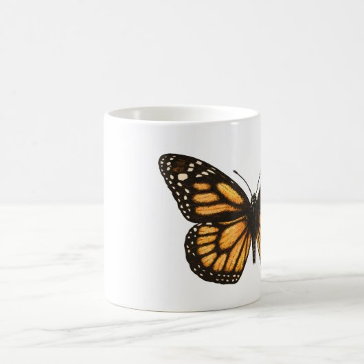 Monarchschmetterling Kaffeetasse (Mittel)