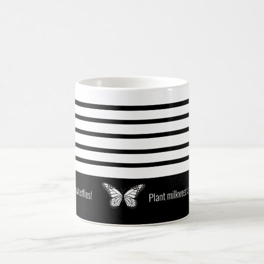 Monarchschmetterling Kaffeetasse (Mittel)