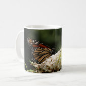 Monarchschmetterling Kaffeetasse (Vorderseite Links)