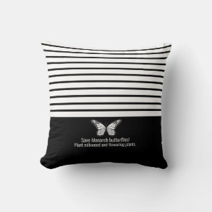 Monarchschmetterling Kissen
