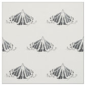 Monarchschmetterling-Kontur Stoff (Muster)