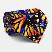 Monarchschmetterling Krawatte (Gerollt)