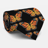 Monarchschmetterling-Krawatte Krawatte (Gerollt)