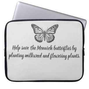 Monarchschmetterling Laptopschutzhülle